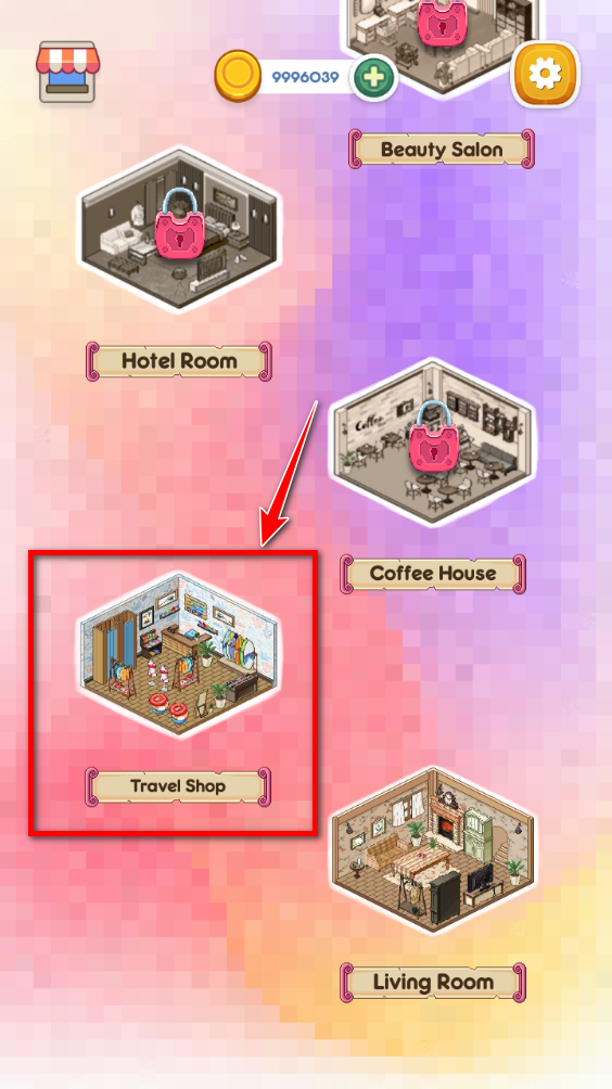 Pixel Art: Color Rooms (Unlimited Currency)