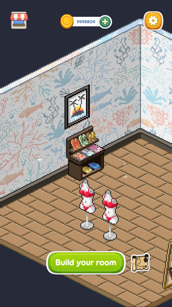 Pixel Art: Color Rooms (Unlimited Currency)