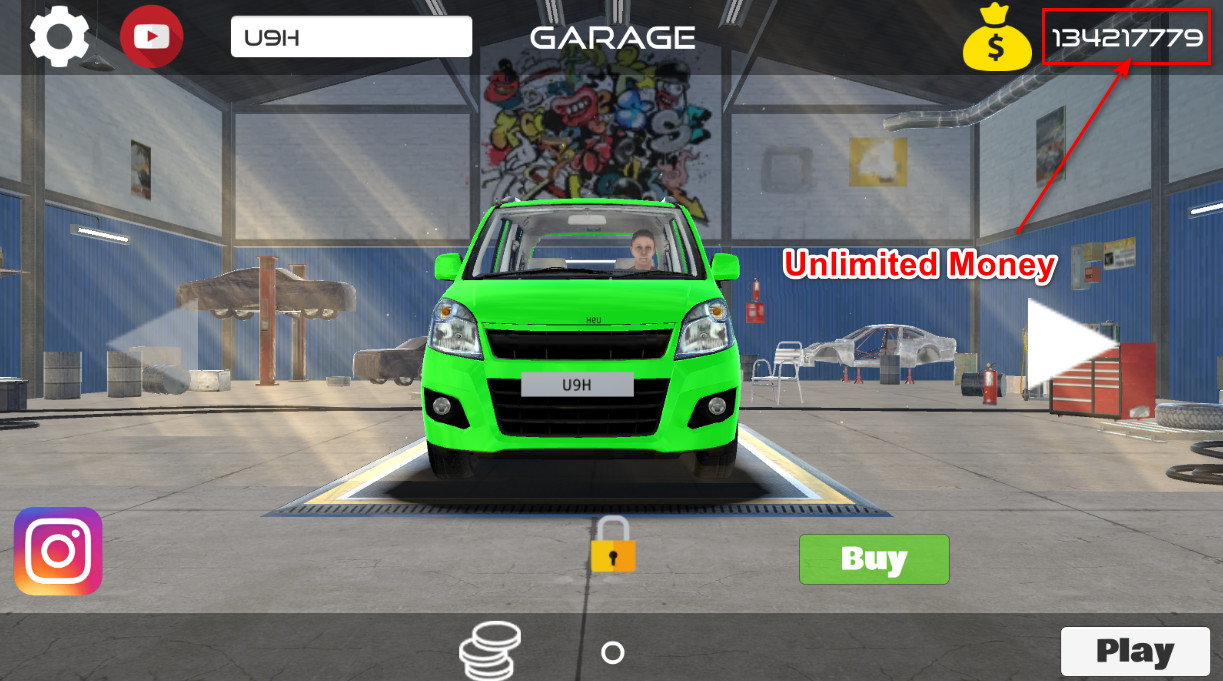 Indian Cars Simulator 3D (Unlimited Money)