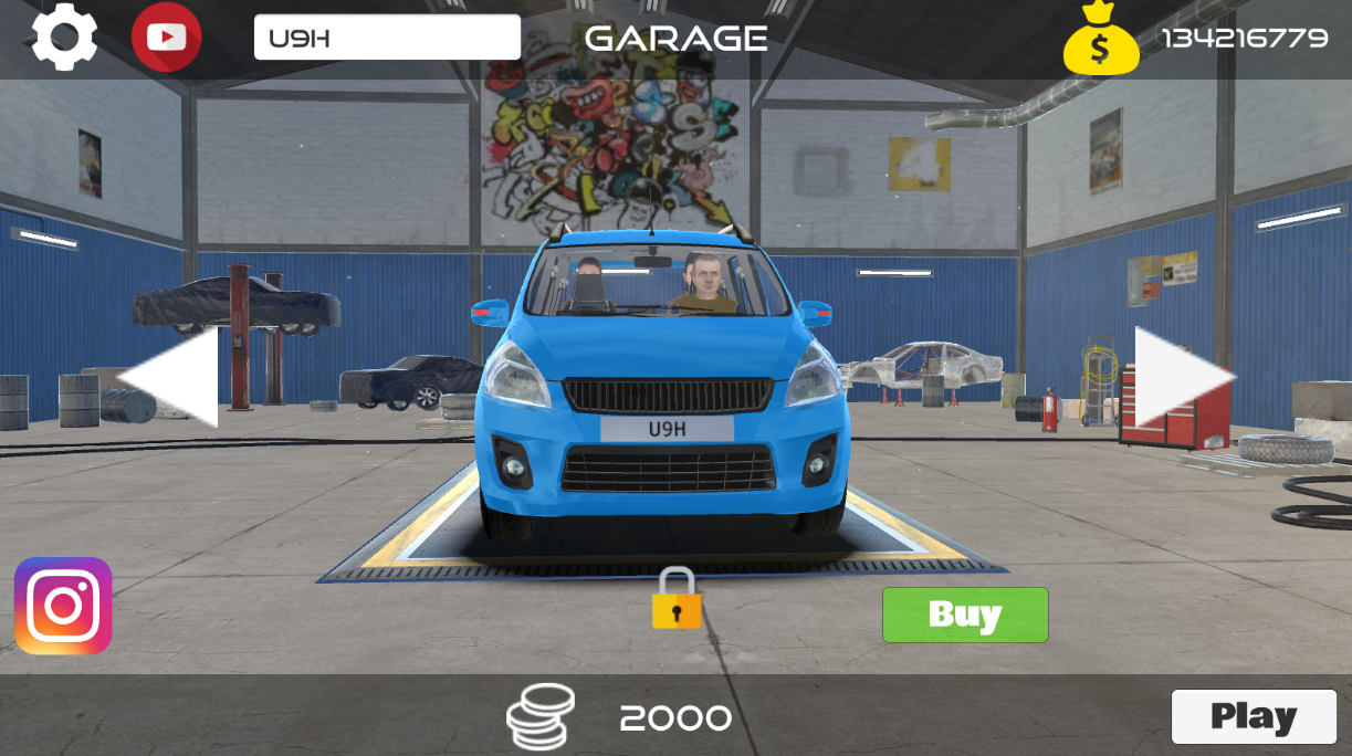 Indian Cars Simulator 3D (Unlimited Money)