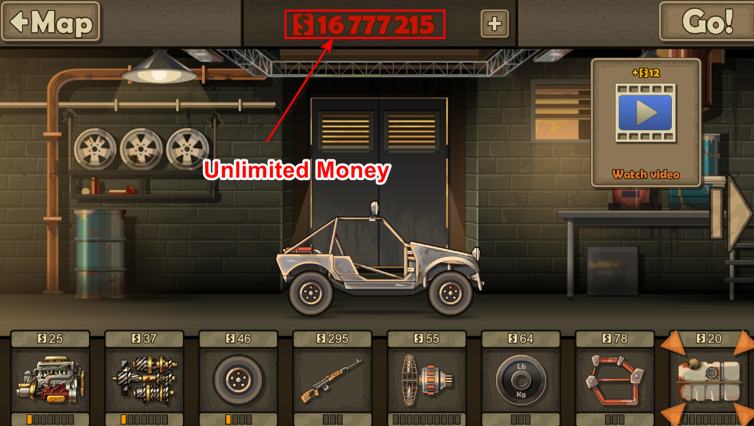 Earn to Die 2 (Unlimited Money)