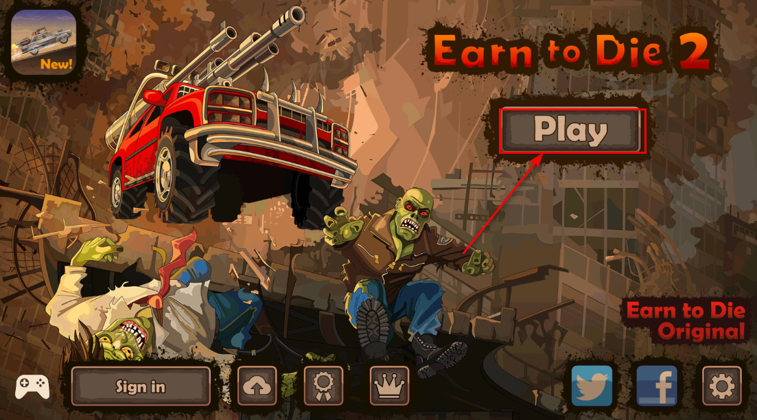 Earn to Die 2 (Unlimited Money)