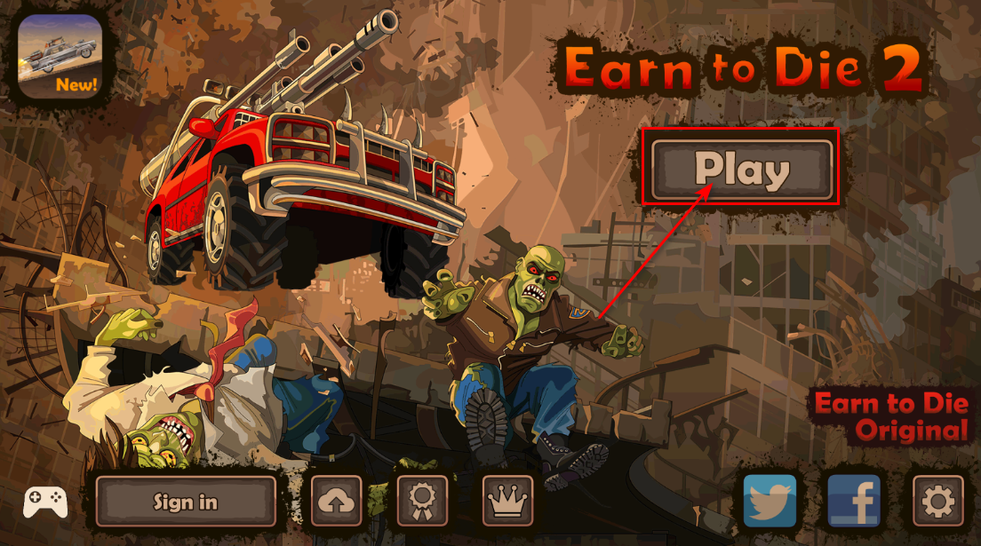 Earn to Die 2 (Unlimited Money)