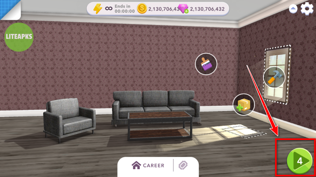 Home Design Makeover (Mod Menu)