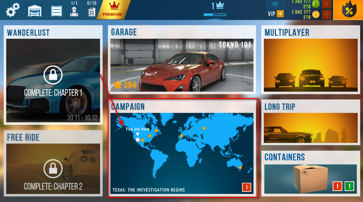 CarX Highway Racing (Unlimited Money And Gold)