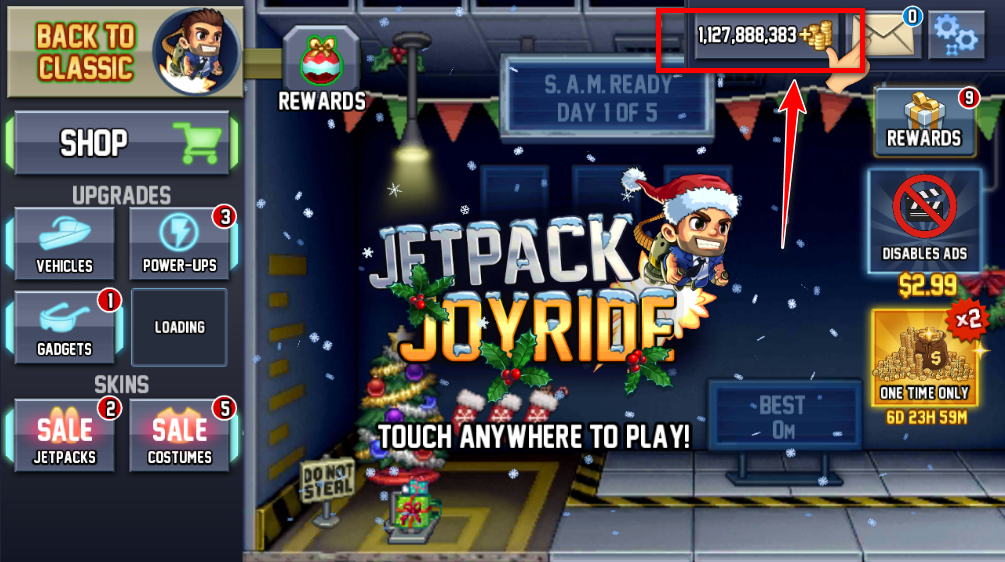 Jetpack Joyride