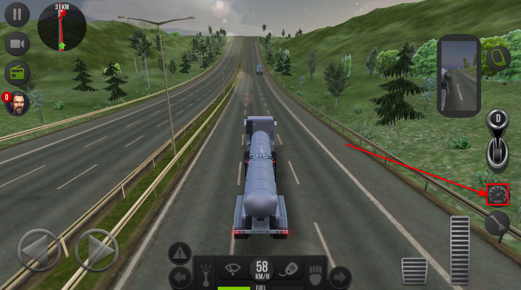 Truck Simulator : Europe (Unlimited Money)