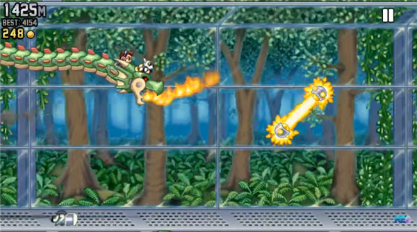 Jetpack Joyride (Unlimited Money)