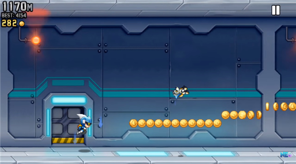 Jetpack Joyride (Unlimited Money)