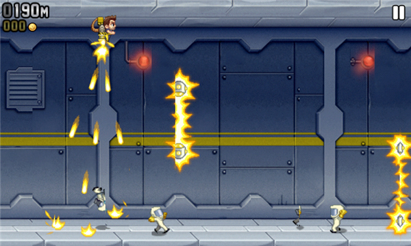 Jetpack Joyride (Unlimited Money)