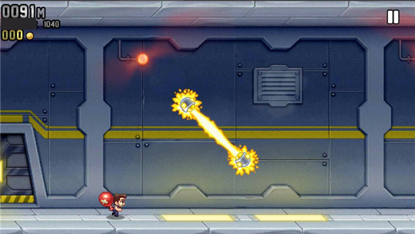 Jetpack Joyride (Unlimited Money)