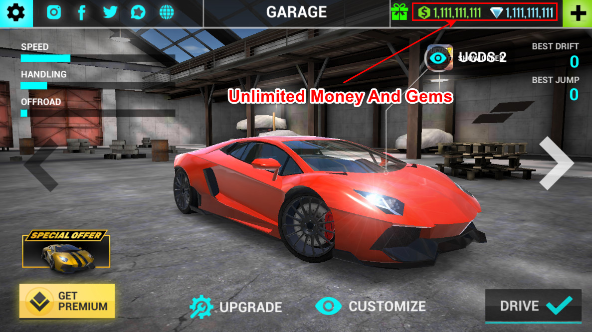 Ultimate Car Driving Simulator (Unlimited Money And Gems)