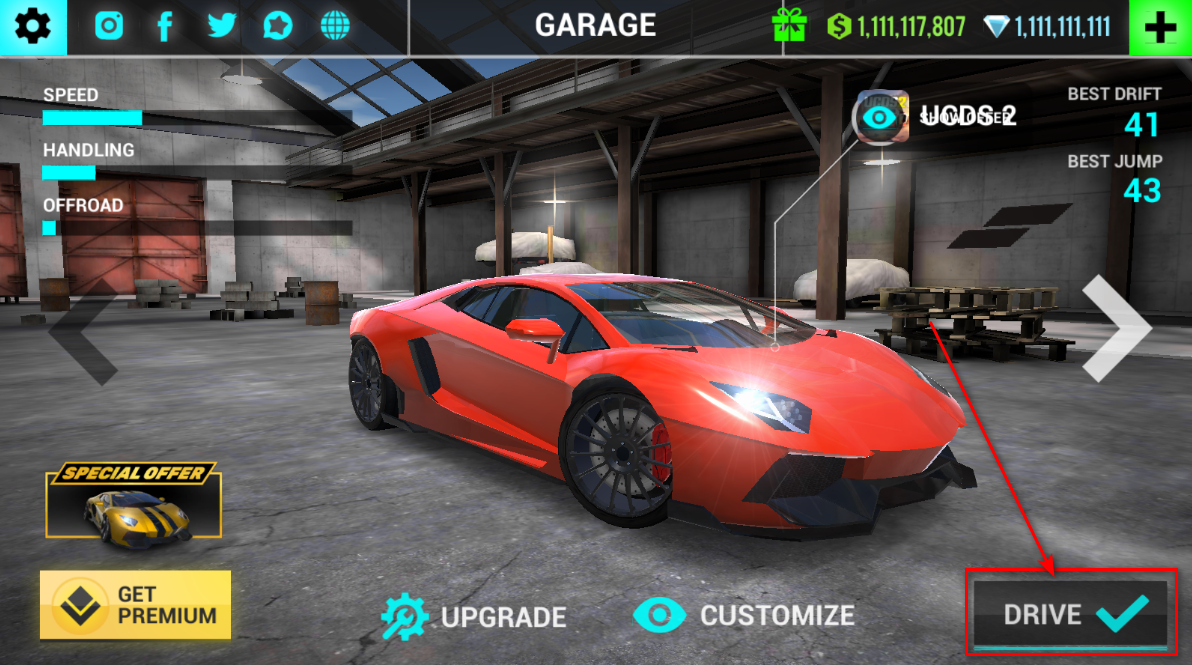 Ultimate Car Driving Simulator (Unlimited Money And Gems)