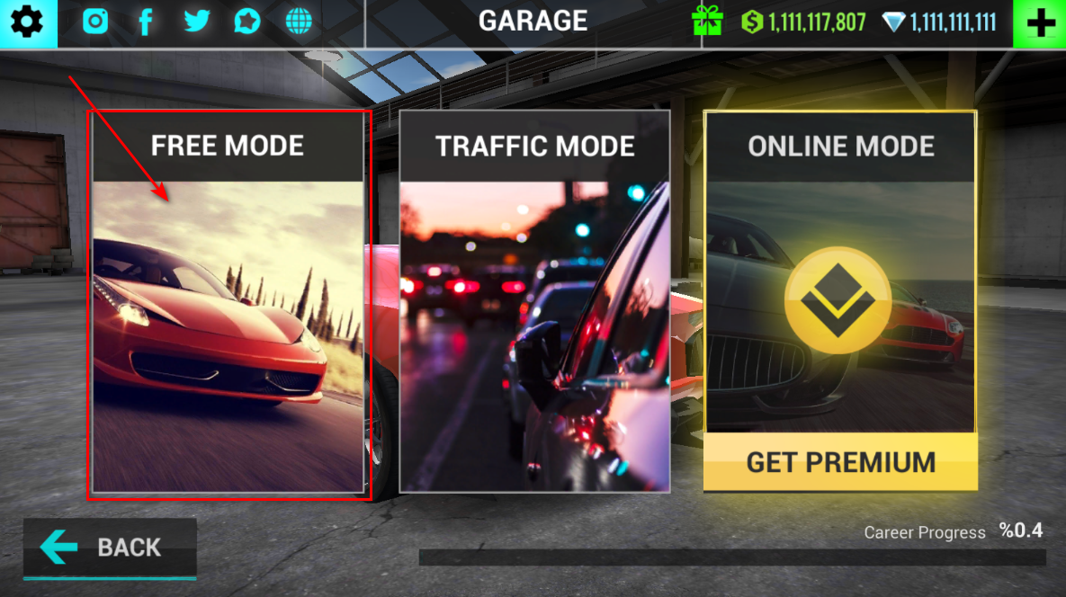 Ultimate Car Driving Simulator (Unlimited Money And Gems)