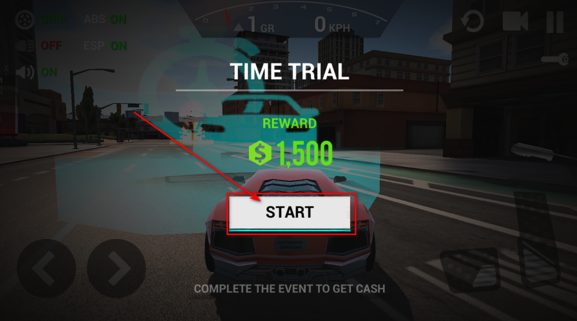 Ultimate Car Driving Simulator (Unlimited Money And Gems)