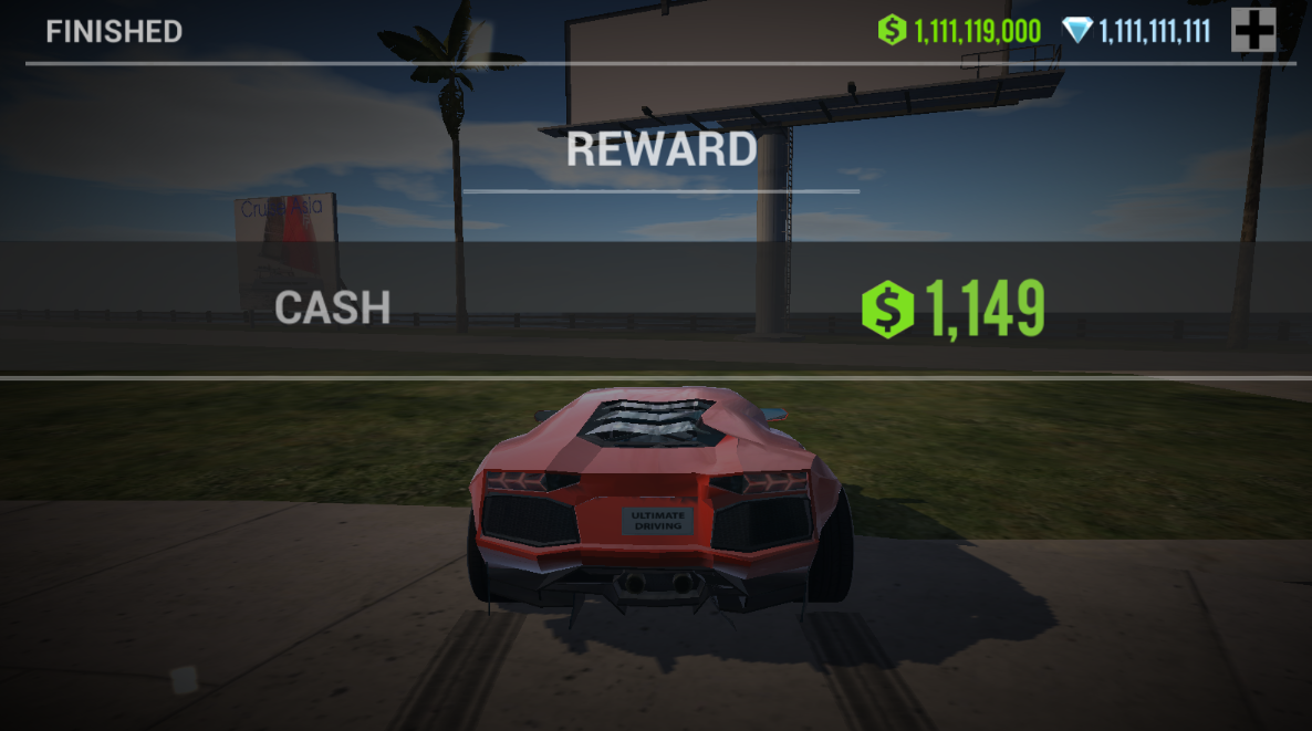 Ultimate Car Driving Simulator (Unlimited Money And Gems)