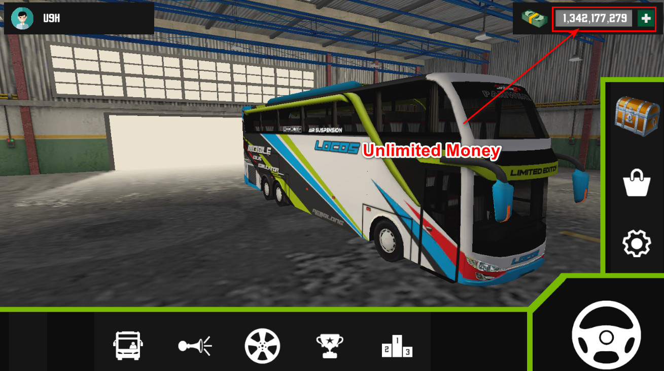 Mobile Bus Simulator (Unlimited Money)