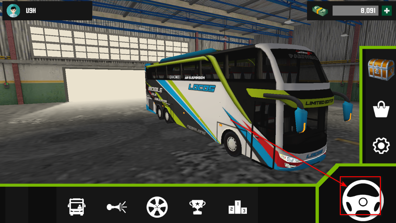 Mobile Bus Simulator (Unlimited Money)