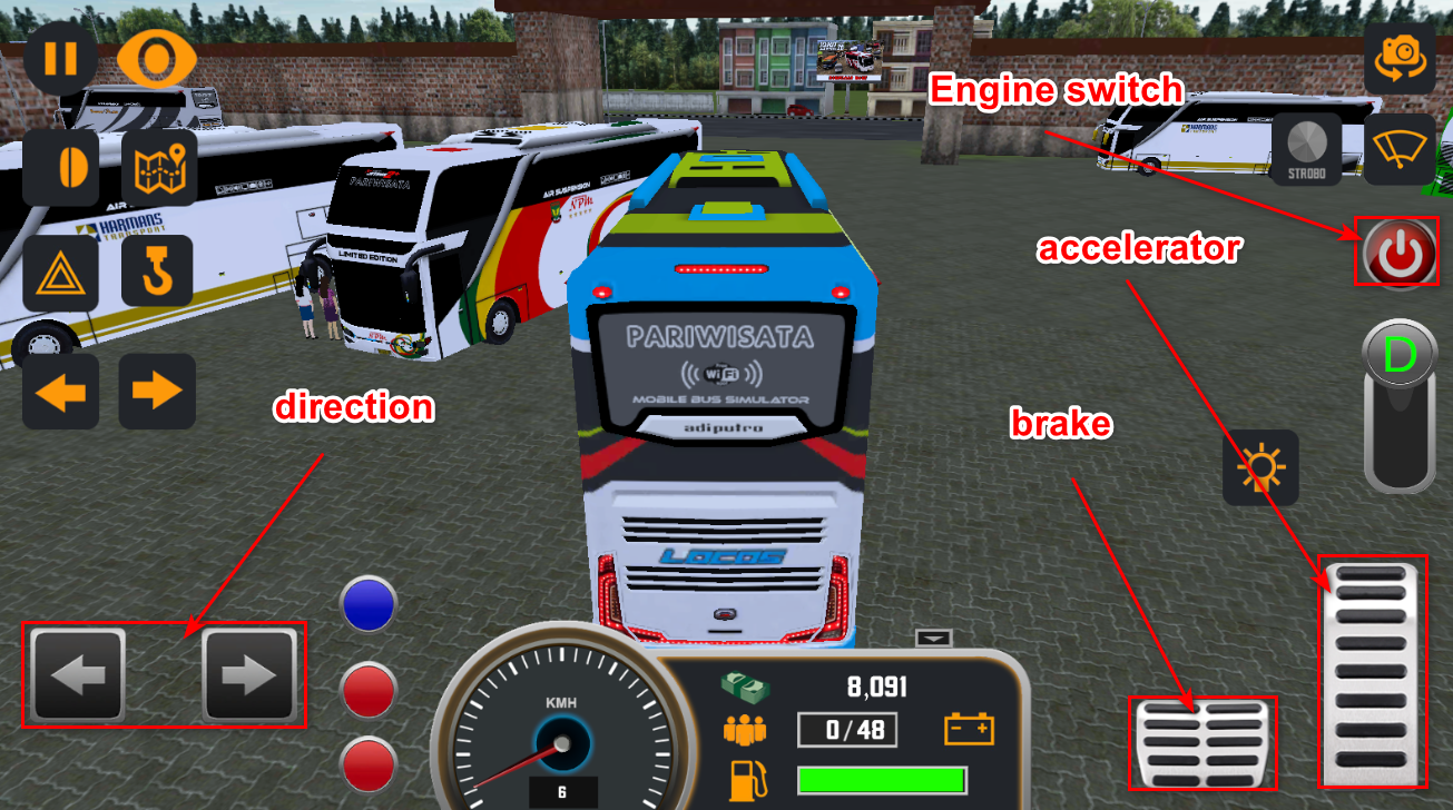 Mobile Bus Simulator (Unlimited Money)