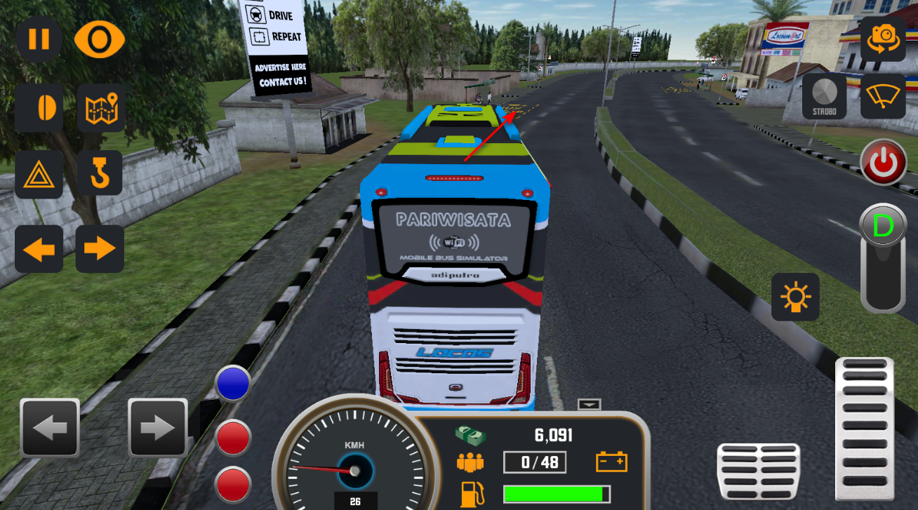 Mobile Bus Simulator (Unlimited Money)