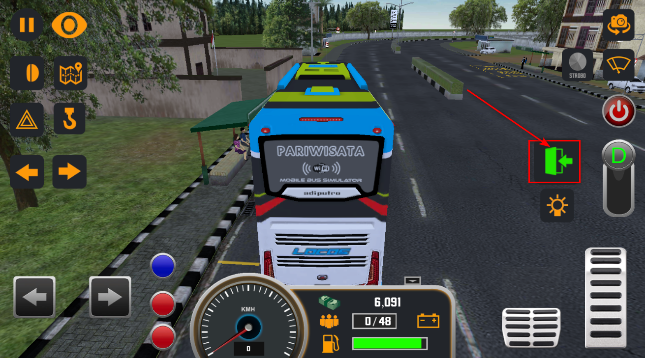 Mobile Bus Simulator (Unlimited Money)