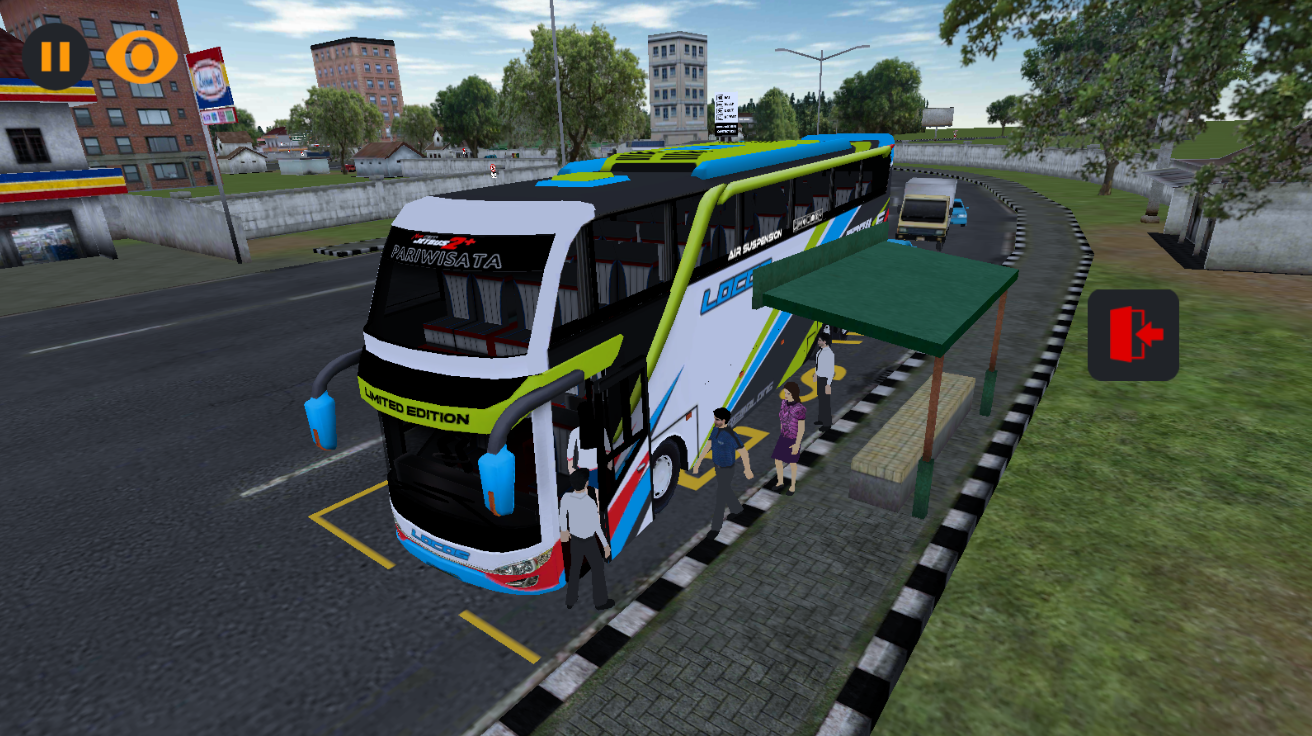 Mobile Bus Simulator (Unlimited Money)