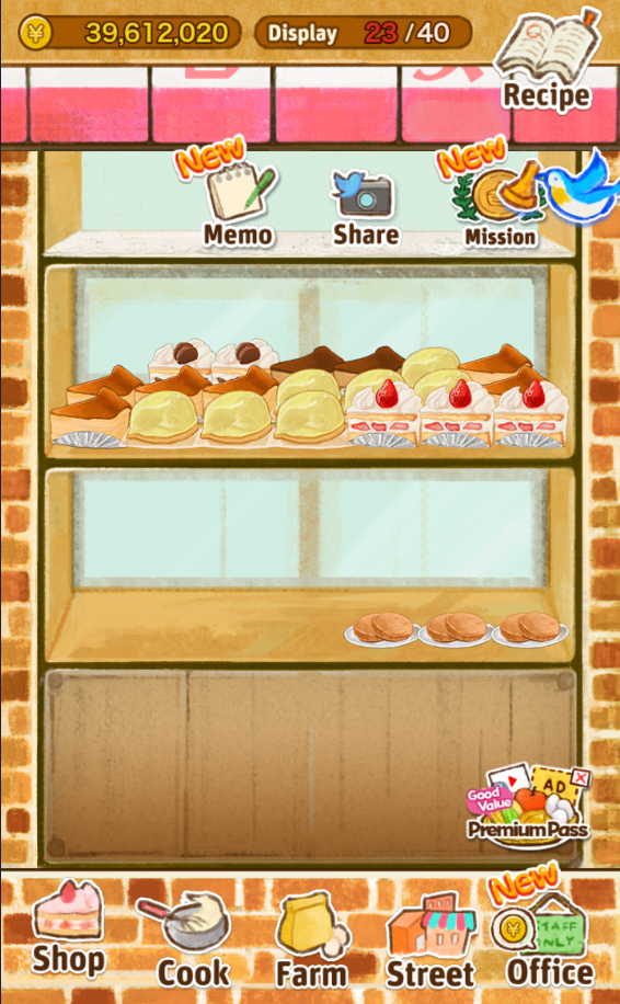 Dessert Shop ROSE Bakery (Unlimited Money)