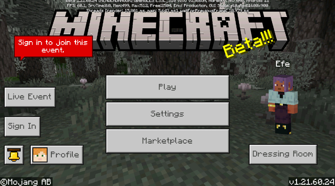 Minecraft Beta