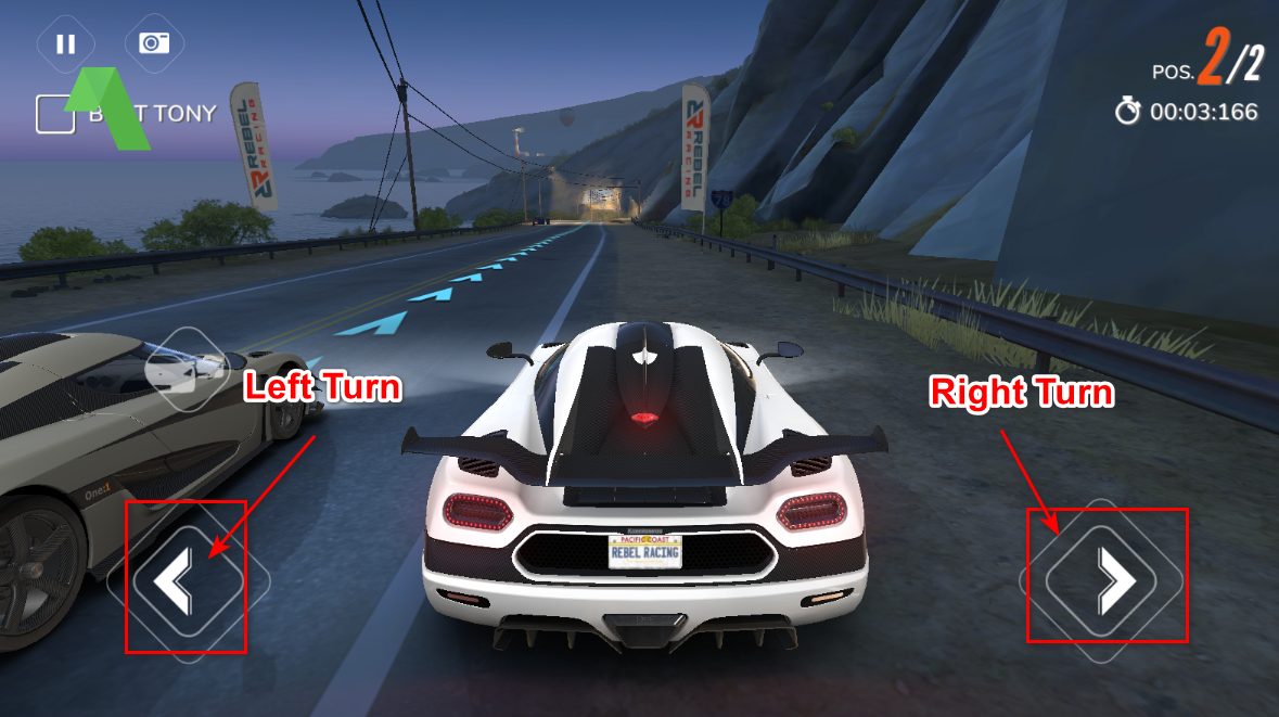 Rebel Racing (Mod Menu)