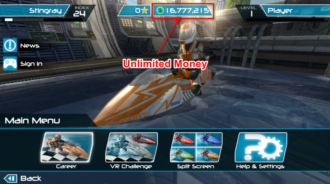 Riptide GP2 (Unlimited Money)