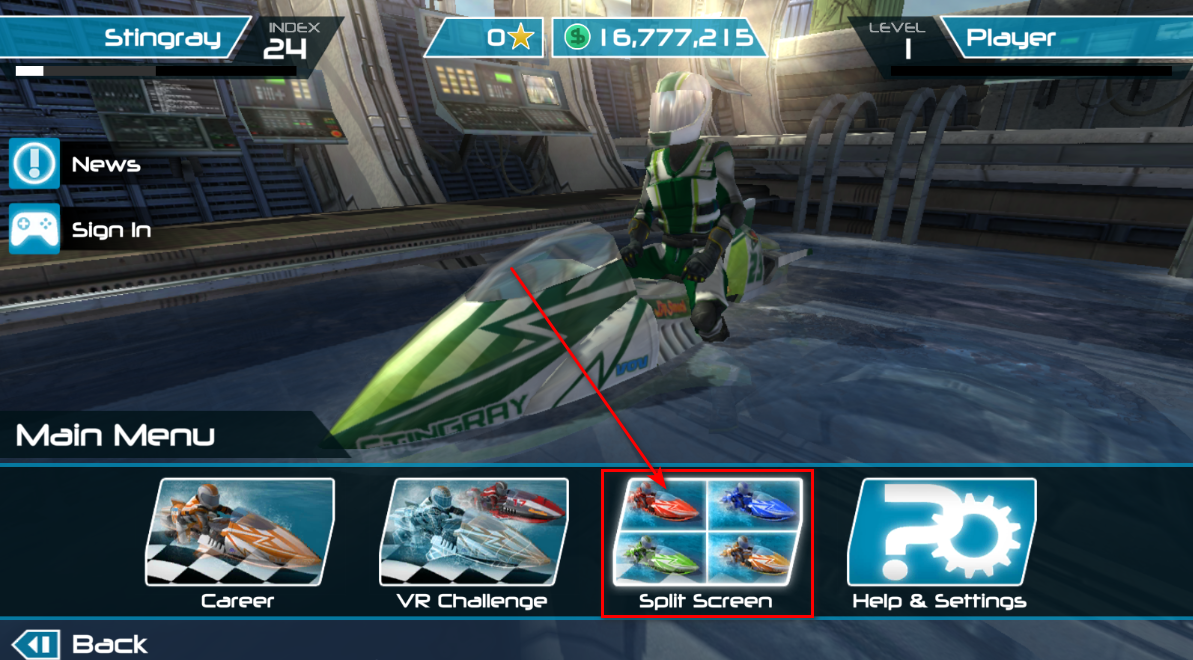 Riptide GP2 (Unlimited Money)