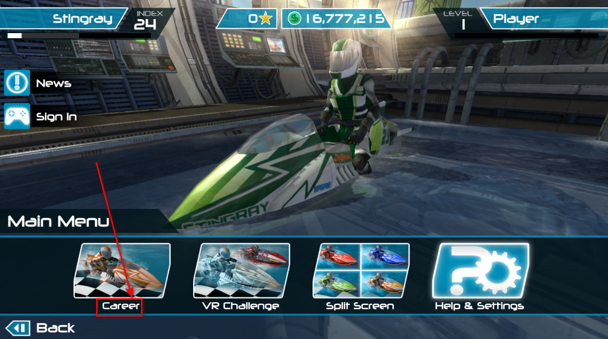 Riptide GP2 (Unlimited Money)