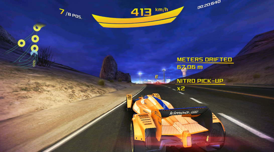 Asphalt 8 (Unlimited Money)