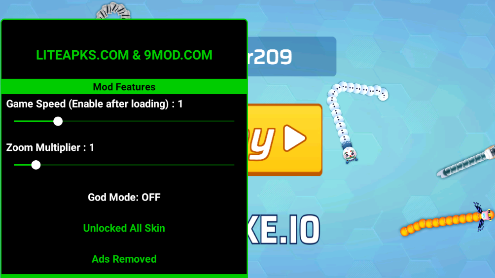 Snake.io (Mod Menu)