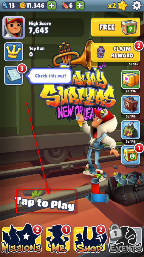 Subway Surfers