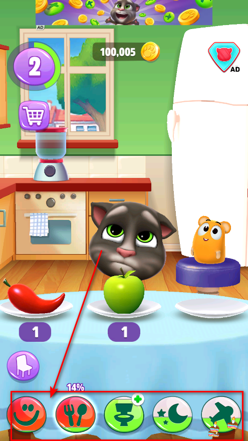 My Talking Tom 2