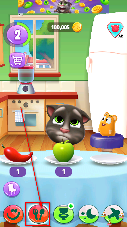 My Talking Tom 2