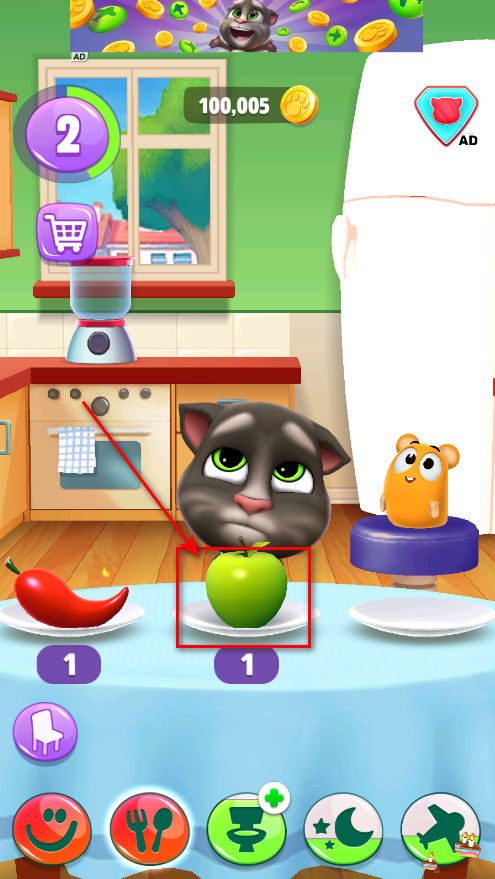 My Talking Tom 2