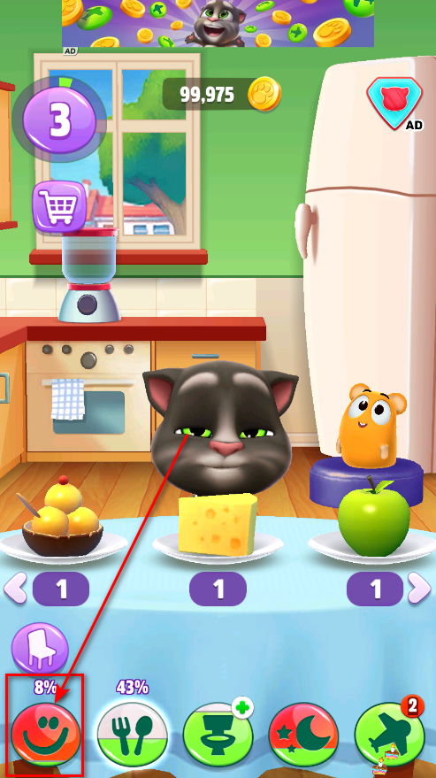 My Talking Tom 2