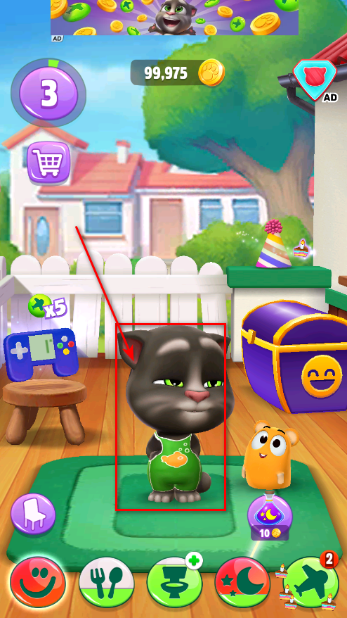 My Talking Tom 2