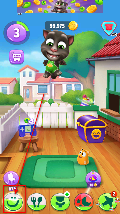 My Talking Tom 2