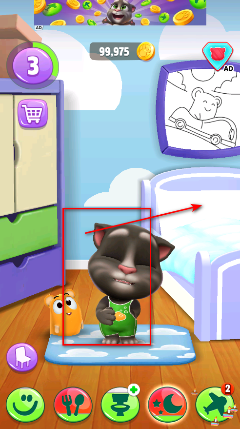 My Talking Tom 2