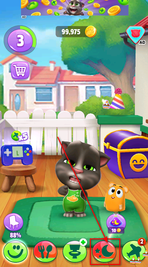 My Talking Tom 2