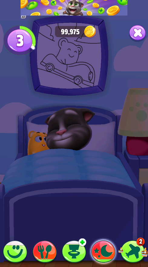 My Talking Tom 2