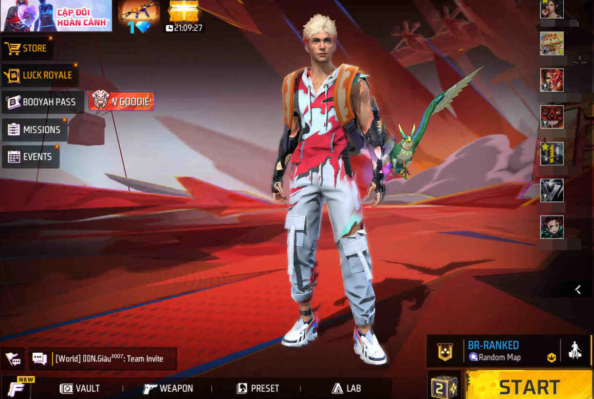 Garena Free Fire