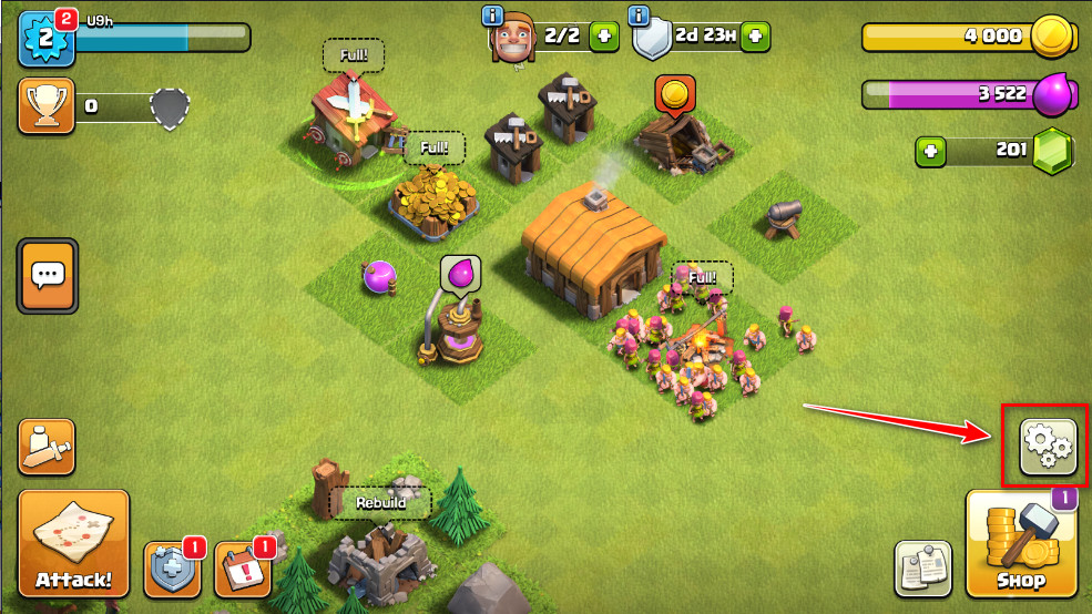 Clash of Clans