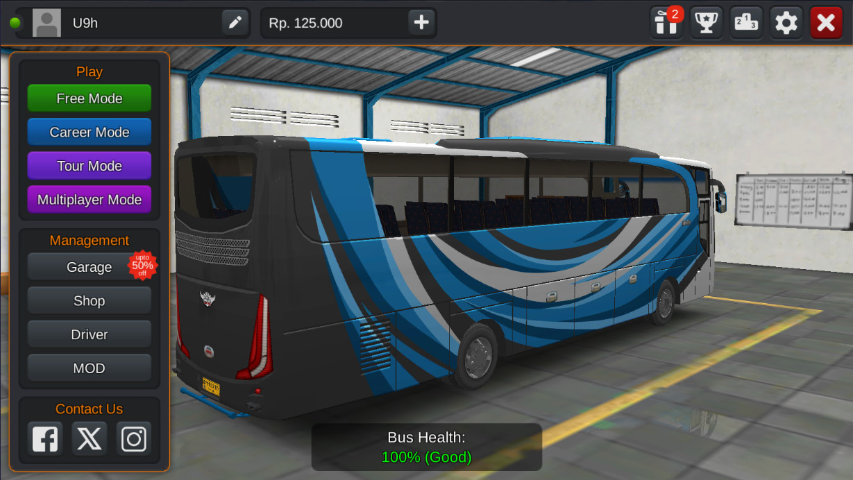 Bus Simulator Indonesia