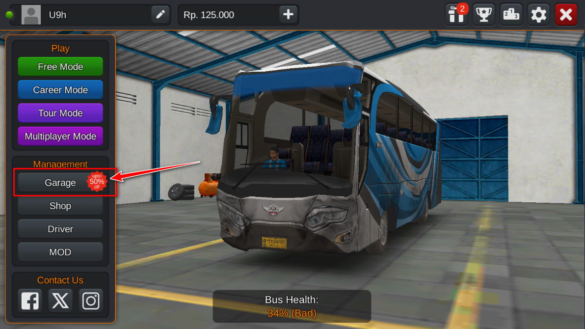 Bus Simulator Indonesia