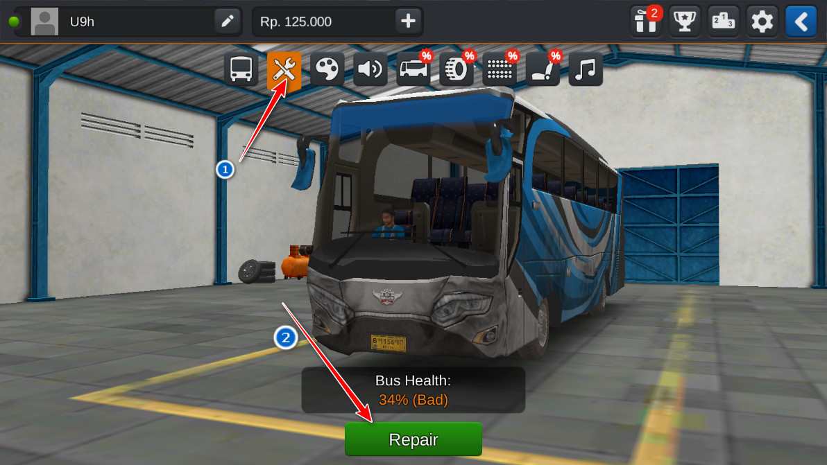 Bus Simulator Indonesia