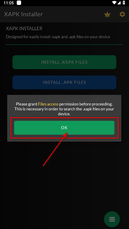 How to install xapk file in android